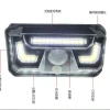 مصابيح Solar Induction في الهواء الطلق تعمل أوتوماتيكية بالكامل وبطاقة شمسية منزلية Specification image